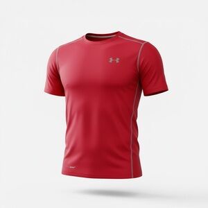 Under Armour Crimson Performance Tee